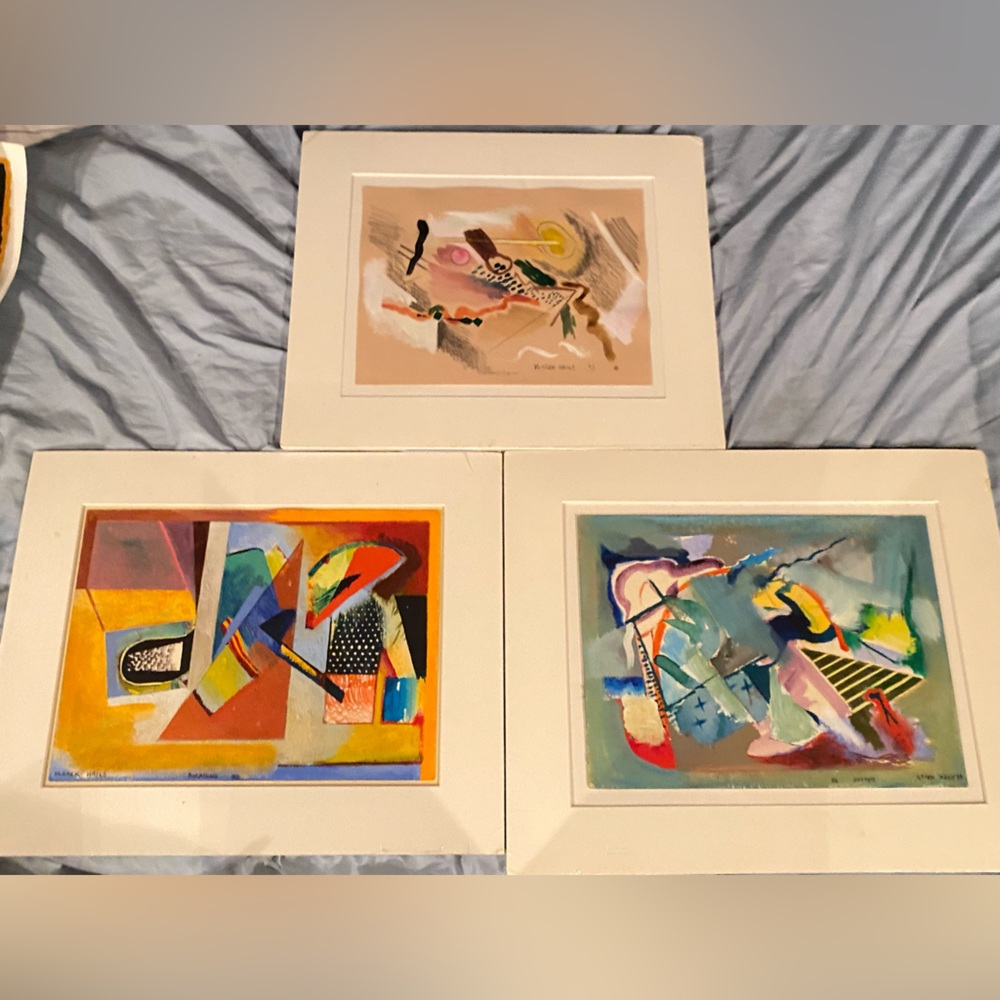 Doris Vlasek-Hails — signed paintings